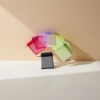Colorful gauze gift bags with fashionable hollowed-out decorative hand-held packaging bags Specification image